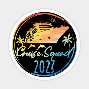 Cruise Squad Magnet